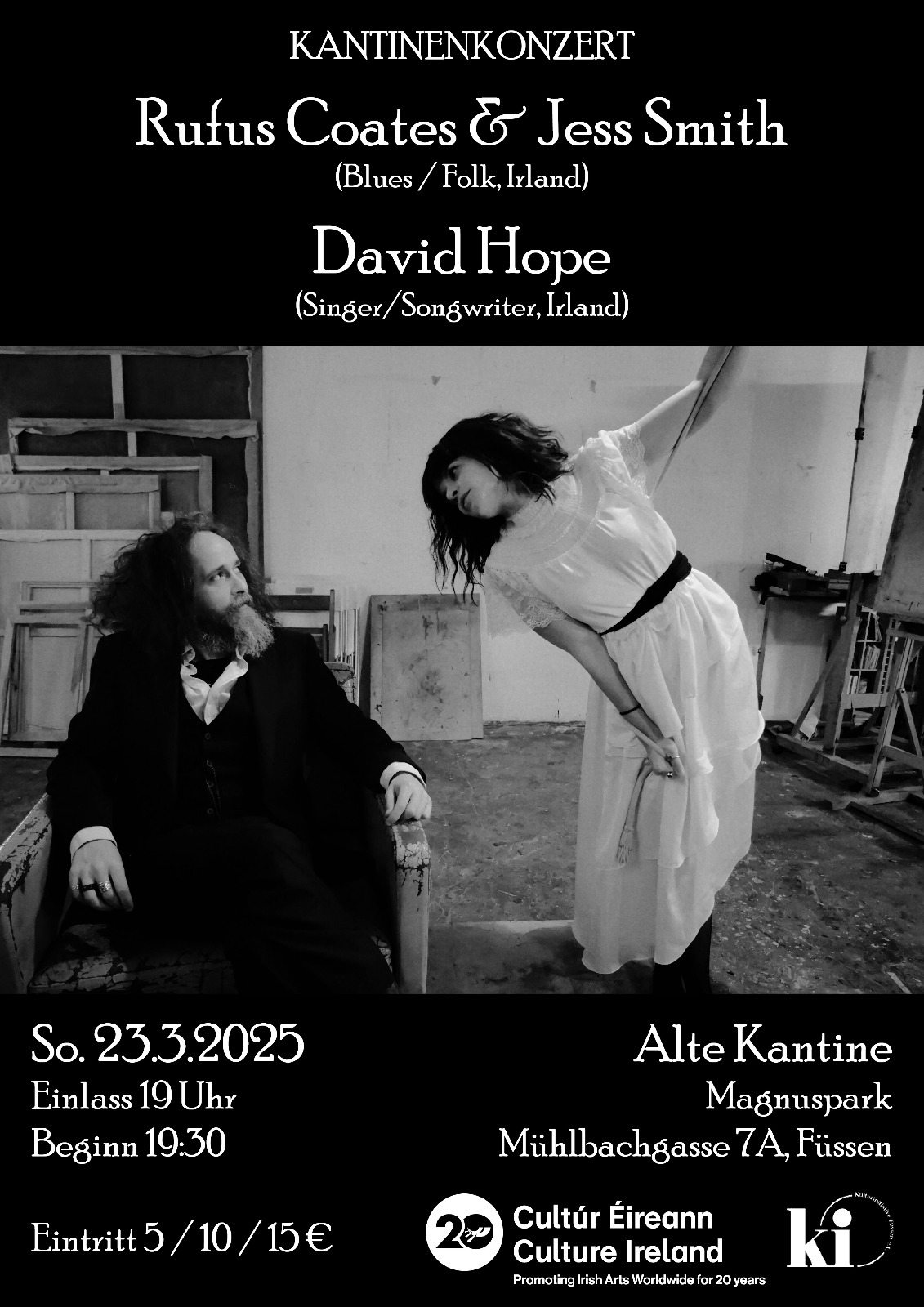 David Hope / Rufus Coates & Jess Smith