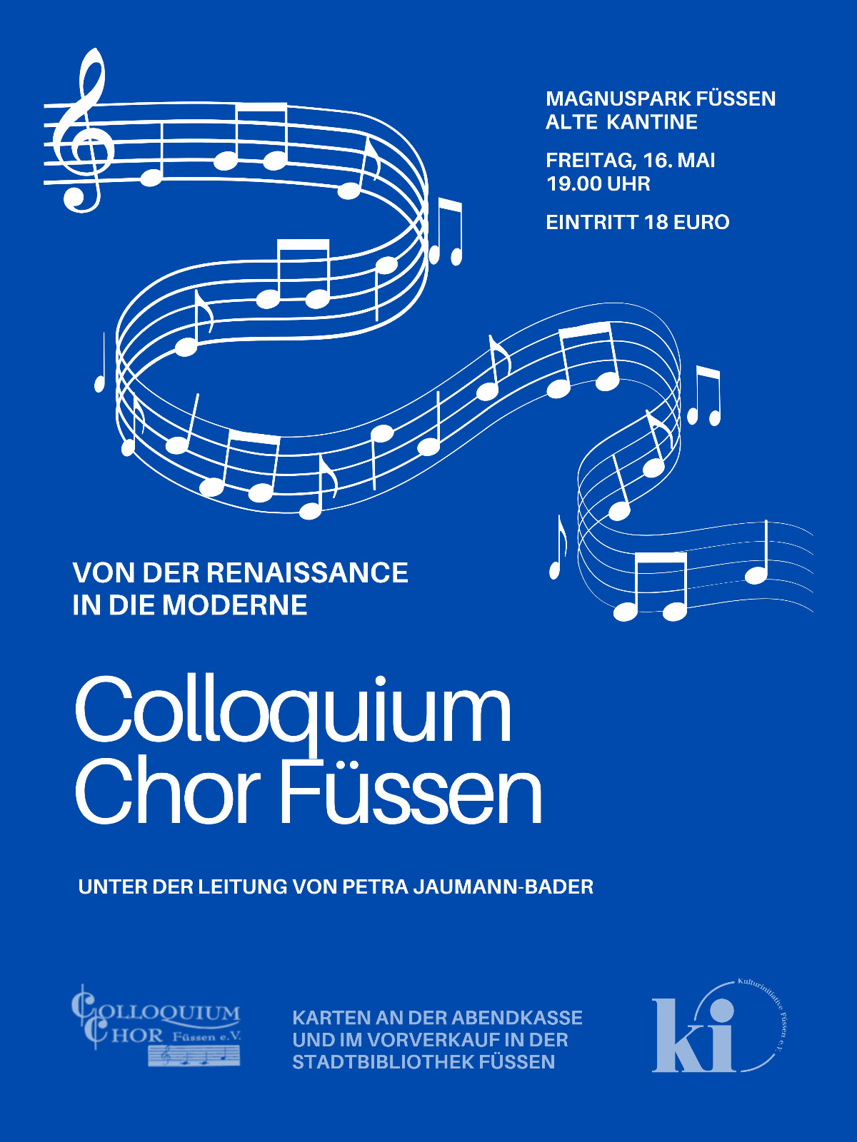 Konzert Colloquium Chor