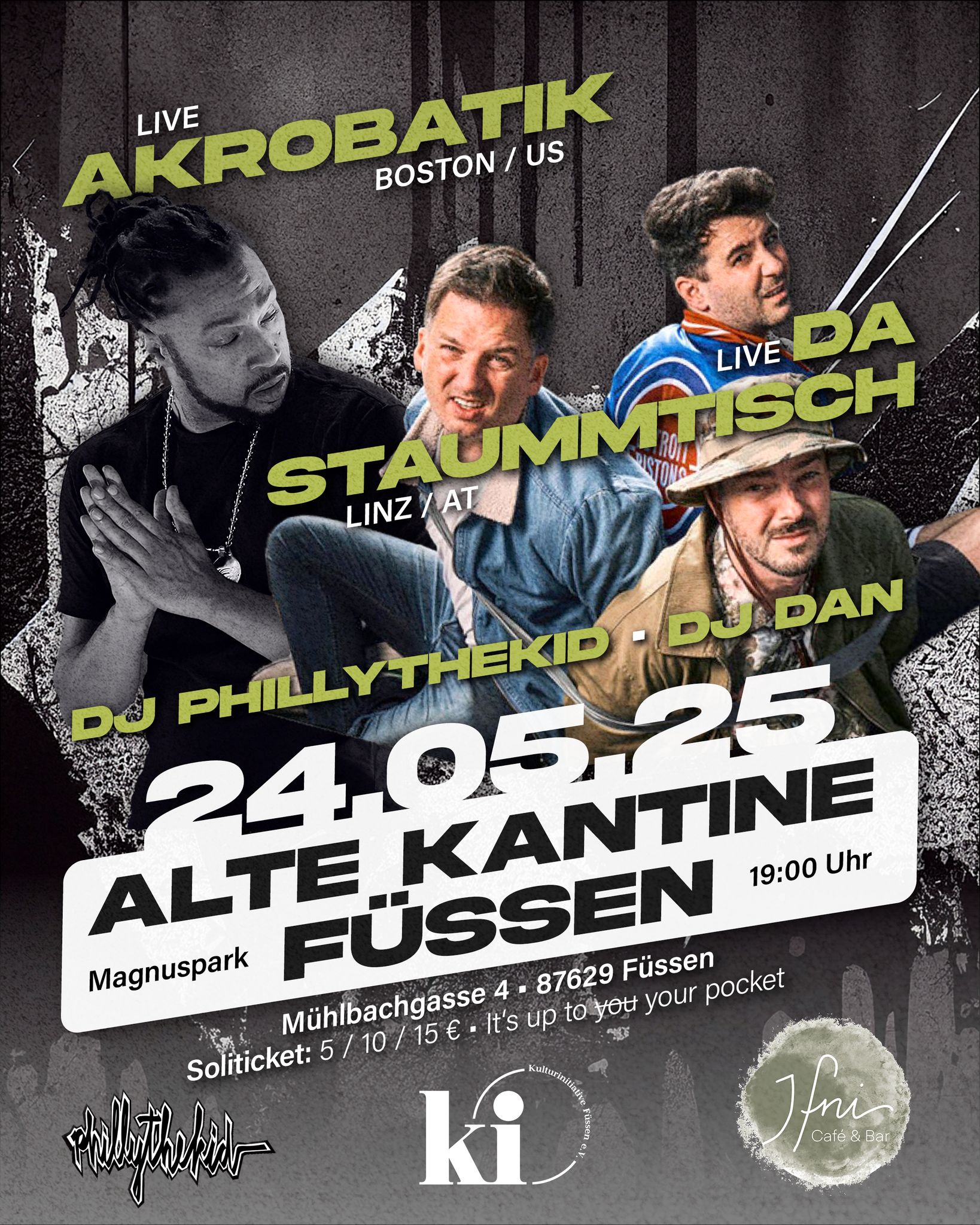 Akrobatik + Da Staummtisch